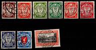 Danzig Danzig 289-297 gestempelt MiNr. 289-297 gestempelt -