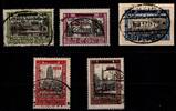 Danzig Danzig 231-235 gestempelt aus freier Verwendung MiNr. 231-235 gestempelt aus freier Verwendung -