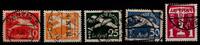 Danzig Danzig 251-255 gestempelt MiNr. 251-255 gestempelt -