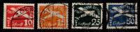 Danzig Danzig 298-301 gestempelt MiNr. 298-301 gestempelt -