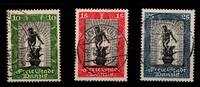 Danzig Danzig 217-219 gestempelt MiNr. 217-219 gestempelt -