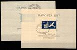 Danzig Danzig Block 1a-2a gestempelt MiNr. Block 1a-2a gestempelt -