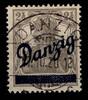 Danzig Danzig 33 gestempelt signiert Dr. Dub MiNr. 33 gestempelt signiert Dr. Dub -