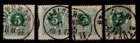 Schweden Schweden 19 A gestempelt MiNr. 19 A gestempelt -