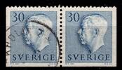 Schweden Schweden Paar 427 Elu/Eru gestempelt MiNr. Paar 427 Elu/Eru gestempelt -