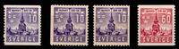 Schweden Schweden 283-284 A, 283 Dl, Dr postfrisch MiNr. 283-284 A, 283 Dl, Dr postfrisch -