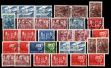 Schweden Schweden Jahrgang 1961 ex 467-484 postfrisch und gestempelt MiNr. Jahrgang 1961 ex 467-484 postfrisch und gestempelt -