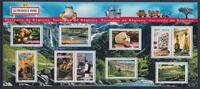 Frankreich Frankreich 4047-4056 postfrisch als Kleinbogen MiNr. 4047-4056 postfrisch als Kleinbogen -