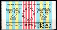 Schweden Schweden 1232 MH postfrisch MiNr. 1232 MH postfrisch -