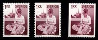 Schweden Schweden 938 x C, y C Do, Dl postfrisch MiNr. 938 x C, y C Do, Dl postfrisch -