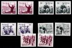Schweden Schweden 1016-1020 Dl, Dr postfrisch MiNr. 1016-1020 Dl, Dr postfrisch -