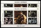 Schweden Schweden Block 11 postfrisch und gestempelt MiNr. Block 11 postfrisch und gestempelt -