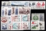 Schweden Schweden Jahrgang 1984-86 ex 1292-1398 postfrisch MiNr. Jahrgang 1984-86 ex 1292-1398 postfrisch -