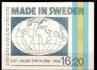 Schweden Schweden MH 100 gestempelt MiNr. MH 100 gestempelt -