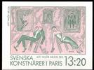 Schweden Schweden MH 132 postfrisch MiNr. MH 132 postfrisch -
