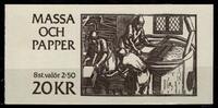 Schweden Schweden MH 153 postfrisch MiNr. MH 153 postfrisch -