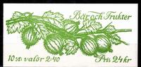 Schweden Schweden MH 180 postfrisch MiNr. MH 180 postfrisch -