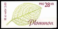 Schweden Schweden MH 189 postfrisch MiNr. MH 189 postfrisch -