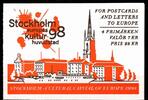 Schweden Schweden MH 241 postfrisch MiNr. MH 241 postfrisch -