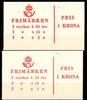 Schweden Schweden MH 11 a, 11 b postfrisch MiNr. MH 11 a, 11 b postfrisch -