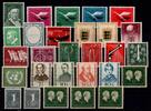   BRD Bund BRD Bund Jahrgang 1955 postfrisch MiNr. Jahrgang 1955 postfrisch 