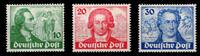 Berlin Berlin 61-63 postfrisch geprüft Schlegel BPP MiNr. 61-63 postfrisch geprüft Schlegel BPP -