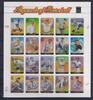USA USA 3337-3356 postfrisch als Folienblatt MiNr. 3337-3356 postfrisch als Folienblatt -