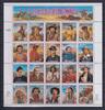 USA  USA 2506-2525 postfrisch als Zd-Bogen MiNr. 2506-2525 postfrisch al... 9,00 EUR  Excl. 1,50 EUR Verzending