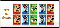 Frankreich Frankreich 3785-3787 postfrisch als Markenheftchen MiNr. 3785-3787 postfrisch als Markenheftchen -