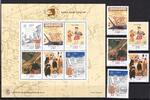 Macau Macau Block 12 + 633-637 postfrisch MiNr. Block 12 + 633-637 postfrisch -