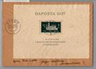 Danzig Block 1a auf Brief -