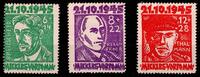 SBZ Mecklenburg Vorpommern SBZ Mecklenburg Vorpommern 20-22 postfrisch MiNr. 20-22 postfrisch -