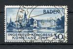 Fr. Zone Baden Fr. Zone Baden 46 gestempelt MiNr. 46 gestempelt -