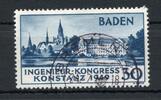 Fr. Zone Baden Fr. Zone Baden 46 gestempelt MiNr. 46 gestempelt -