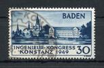 Fr. Zone Baden Fr. Zone Baden 46 gestempelt MiNr. 46 gestempelt -