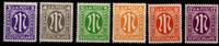 Bi-Zone Bi-Zone 10-15 postfrisch MiNr. 10-15 postfrisch -