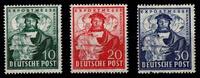 Bi-Zone Bi-Zone 103-105 a postfrisch MiNr. 103-105 a postfrisch -