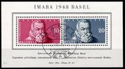 Schweiz Schweiz Block 13 gestempelt MiNr. Block 13 gestempelt -
