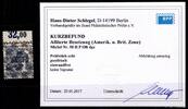 Bizone Bizone 50 II P OR dgz postfrisch Arge geprüft MiNr. 50 II P OR dgz postfrisch Arge geprüft -
