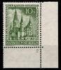 Berlin Berlin 107 postfrisch FN/ Formnummer 2 MiNr. 107 postfrisch FN/ Formnummer 2 -