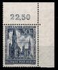 Berlin Berlin 109 Ecke 2 postfrisch vom Eckrand MiNr. 109 Ecke 2 postfrisch vom Eckrand -