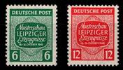 SBZ SBZ 124-125 X postfrisch MiNr. 124-125 X postfrisch -