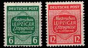 SBZ SBZ 124-125 Y postfrisch MiNr. 124-125 Y postfrisch -
