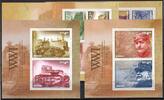 Ghana Ghana 4392-4399, Block 539 und 540 postfrisch Kleinbogensatz / Geschichte MiNr. 4392-4399, Block 539 und 540 postfrisch Kleinbog -