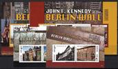Ghana Ghana 4459-4466, Block 549 und 550 postfrisch Kleinbogensatz / Geschichte MiNr. 4459-4466, Block 549 und 550 postfrisch Kleinbog -