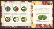 Ghana Ghana 4620-4625 und Block 571 postfrisch Kleinbogen / Pilze MiNr. 4620-4625 und Block 571 postfrisch Kleinbogen / Pilze -