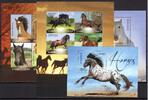 Ghana Ghana 4499-4506 und Block 555 und 556 postfrisch Kleinbogensatz / Pferde MiNr. 4499-4506 und Block 555 und 556 postfrisch Kleinb -