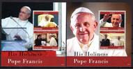 Ghana Ghana Block 537 und 538 postfrisch Papst MiNr. Block 537 und 538 postfrisch Papst -