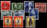 Berlin Berlin 117-18, 124-131 gestempelt MiNr. 117-18, 124-131 gestempelt -