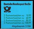 Berlin MH 15 postfrisch Markenheftchen MiNr. MH 15 postfrisch Markenheftchen